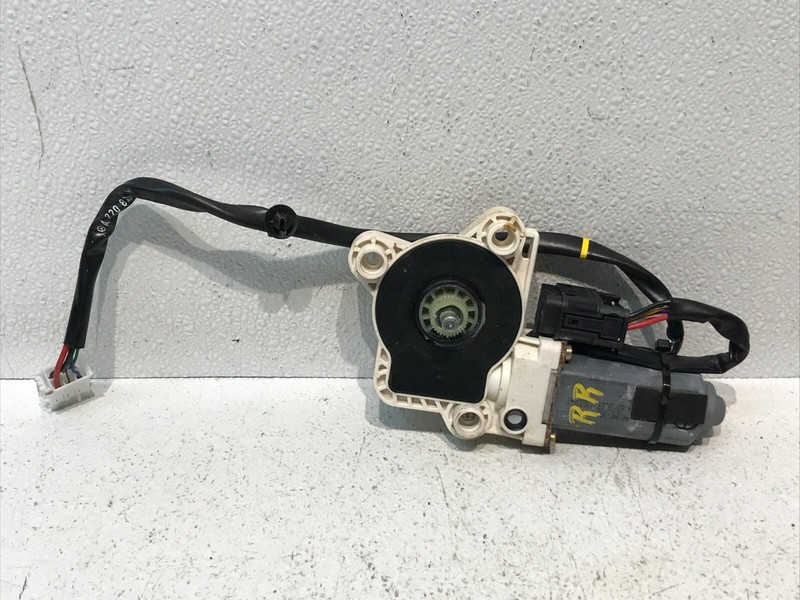00-06 Mercedes W220 S430 Rear Right RH Passenger Window Regulator Motor OEM