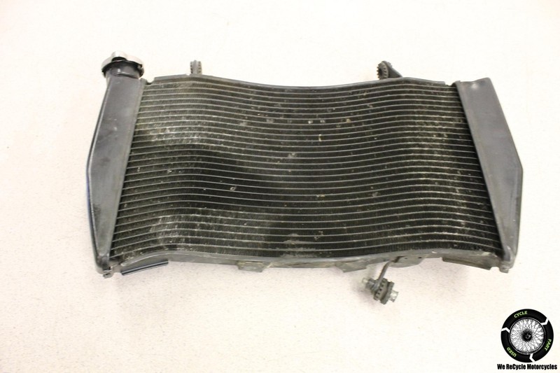 2011 Ducati 848 EVO ENGINE RADIATOR MOTOR COOLER COOLING RADIATER 11