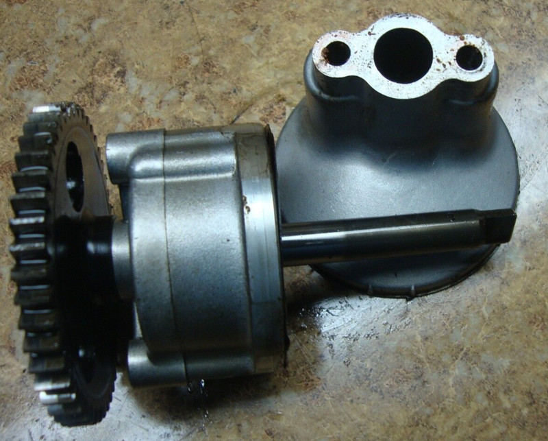 1996 Yamaha FZR600 FZR 600 R FZR600R Engine Motor Oil Pump Gear Parts 96