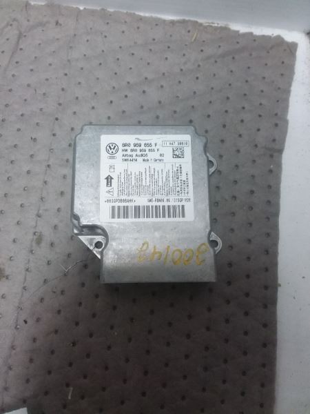 SRS Control Module Under Center Console Fits 13-14 AUDI Q5 8R0959655F