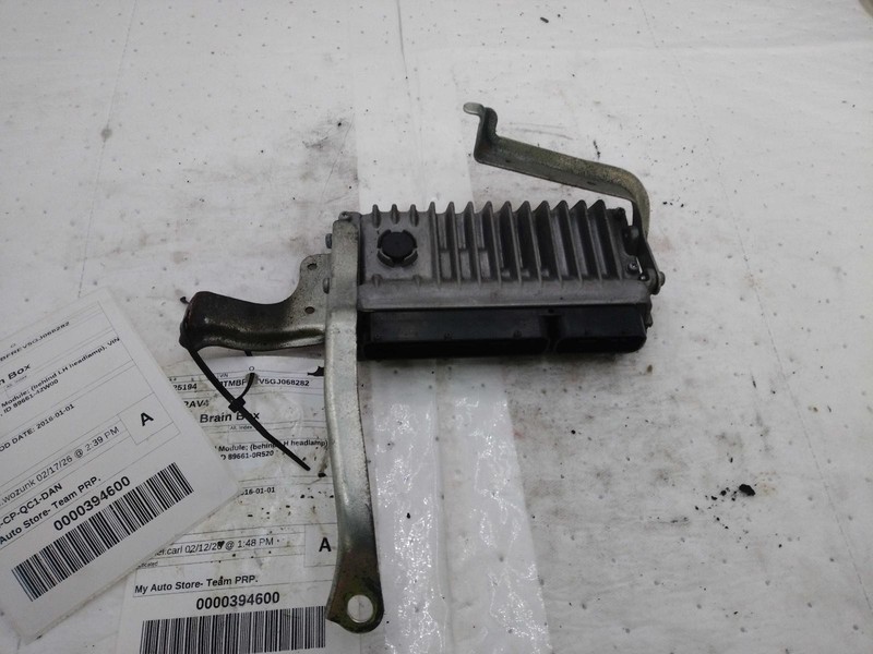 2016 Toyota RAV4 Engine Control Module ECM OEM 8966142W00 150K Miles Red