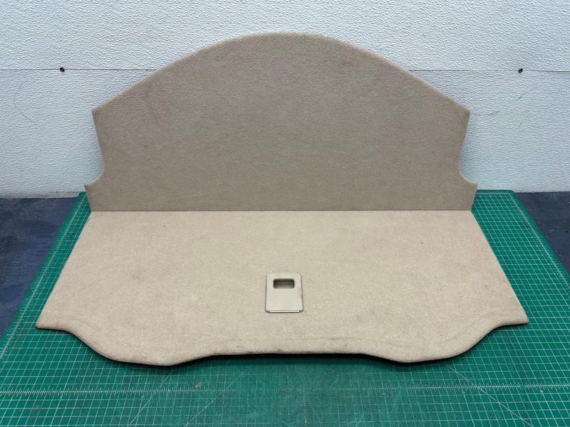 10-11 Lexus IS250 IS350 REAR TRUNK FLOOR MAT CARPET COVER OEM