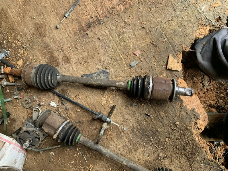 08-15 Mitsubishi Lancer EVOLUTION REAR RH REAR AXLE SHAFT EVO X ONLY 726 MILES