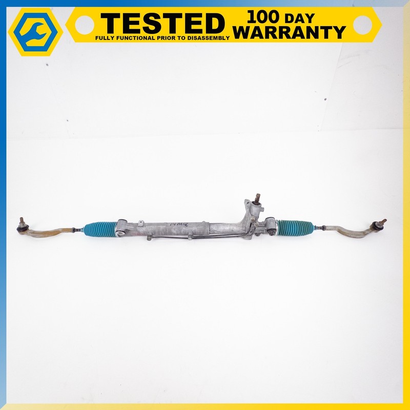 14-19 MASERATI QUATTROPORTE GHIBLI POWER STEERING RACK ASSEMBLY OEM