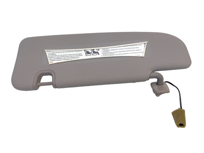 17 18 19 ALFA ROMEO GIULIA RIGHT SIDE SUN VISOR OEM #A0.62