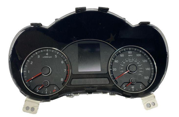 Kia Forte instrument cluster 17 18 speedometer mexico built vin 3 OEM 94003B0301