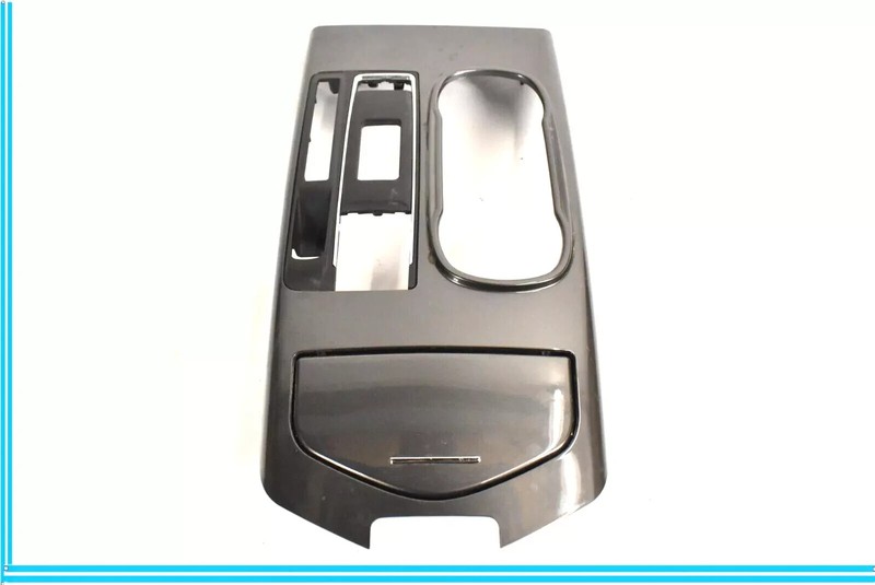 14-17 Maserati Ghibli Center Console Cup Holder Compartment Trim Panel OEM