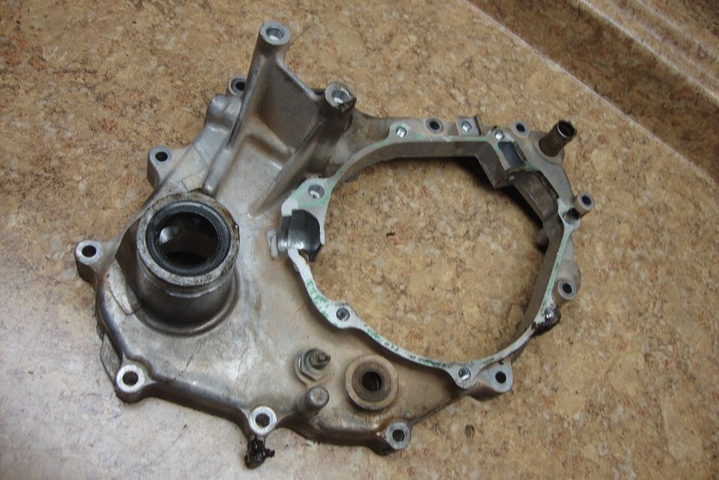 2004 Honda Rancher TRX350 TRX 350 ATV Engine Motor Cover Panel Case Casing 04