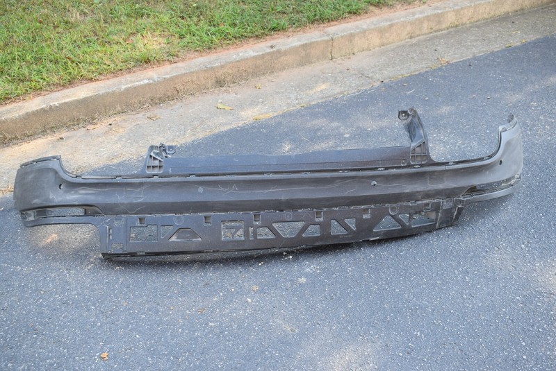 PORSCHE REAR BUMPER VALANCE FACTORY OEM