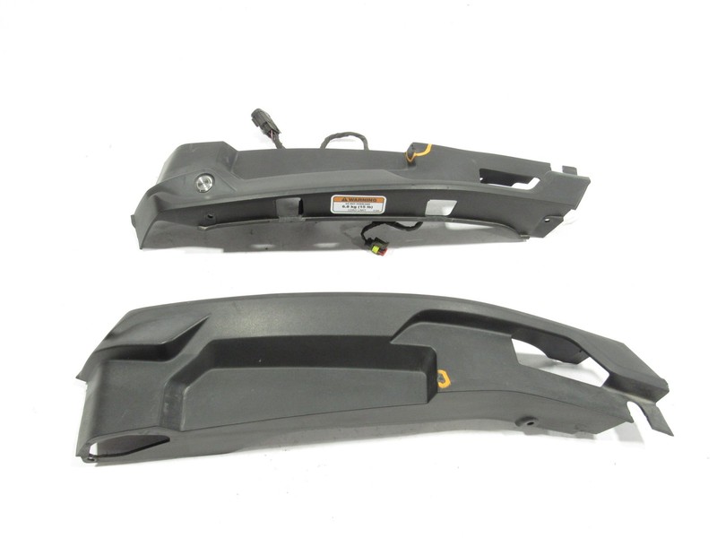18-24 Can AM Spyder F3 2018 Cargo Cover Panel Trim Fairing Set 2 PCS Pair |:Y