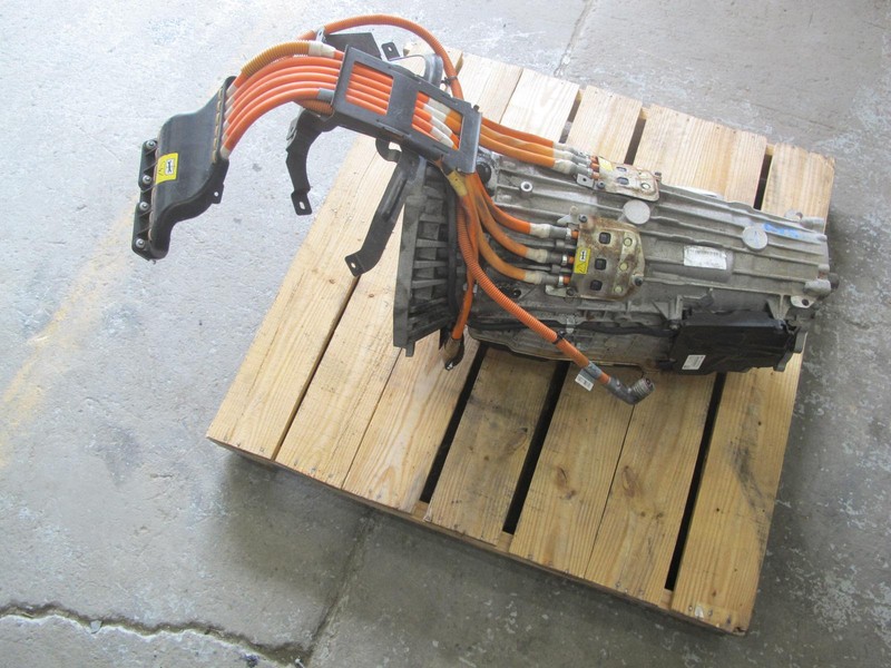 2010-2011 BMW X6 E72 HYBRID GA7AHSCD AUTOMATIC TRANSMISSION ASSEMBLY 124K MILES