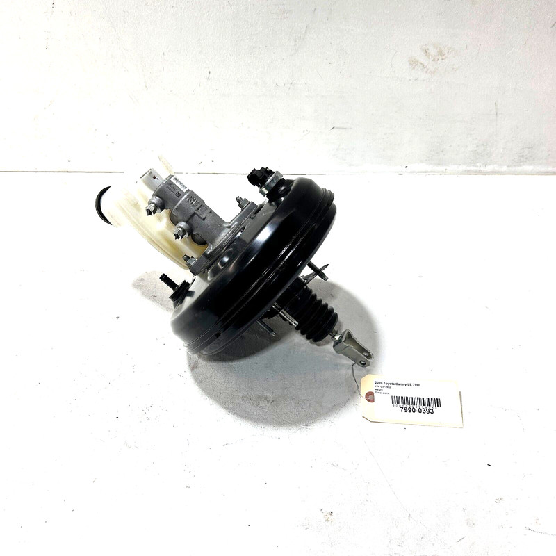 2018-2021 Toyota Camry Brake Booster & Master Cylinder & Reservoir Assembly OEM