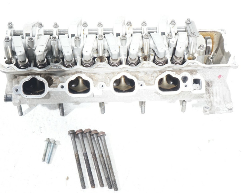 03 04 05 06 MERCEDES-BENZ SL500 R230 LEFT DRIVER SIDE ENGINE CYLINDERHEAD OEM