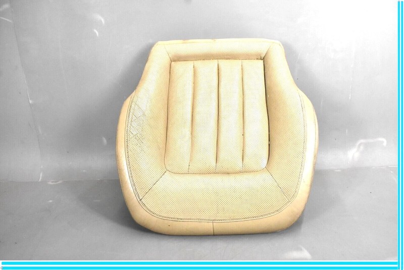 12-14 Mercedes W218 CLS550 Front Right Side Lower Bottom Seat Cushion Beige OEM