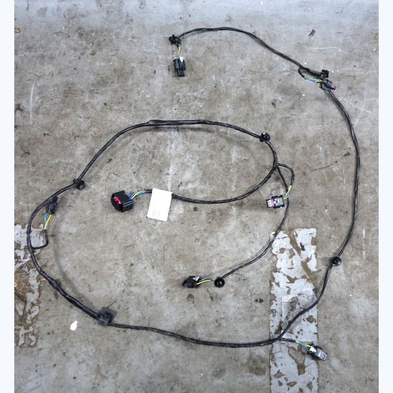 2018-2021 BMW G01 X3 F97 X3M Rear Bumper Park Distance Wiring Harness PDC OEM