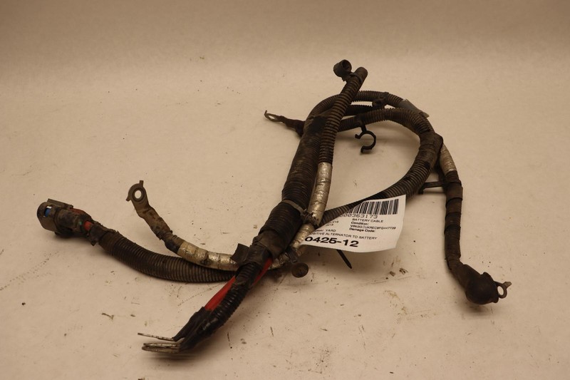 14-18 CHEVY SILVERADO 1500 POSITIVE ALTERNATOR TO BATTERY AND STARTER CABLE OEM