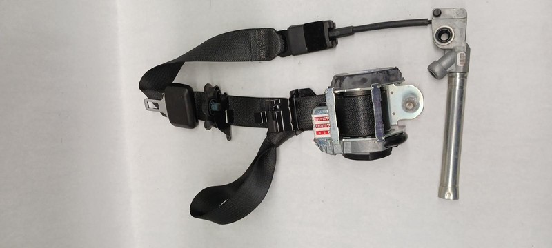 11 GMC TERRAIN Front passenger Seat Belt retractor black OEM