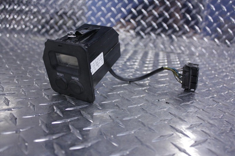02 BMW K 1200 LT MODE RESET CONTROL UNIT TOP GAUGE INSTRUMENT DISPLAY K1200