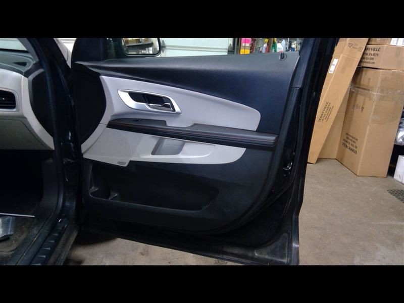 2011 EQUINOX Passenger Right Front Door Trim Panel Black 1299529