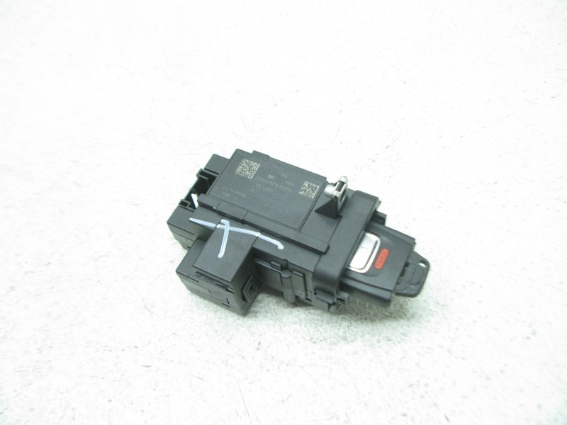 08-17 AUDI 8T A5 S5 RS5 A4 Q5 IGNITION SWITCH KEY SLOT STARTER CONSOLE OEM 09142