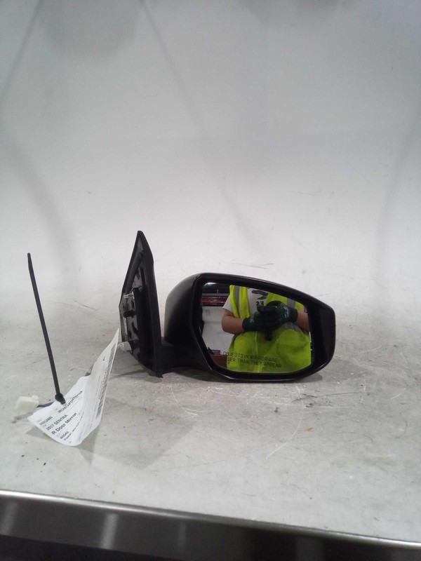 2017 Nissan Sentra Right Door Mirror Assembly Grey 452524 87K Miles