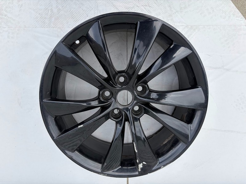 ✅ 2016-2020 Tesla Model S MS Wheel Rim 19x8.0J Black 1024183-01-C