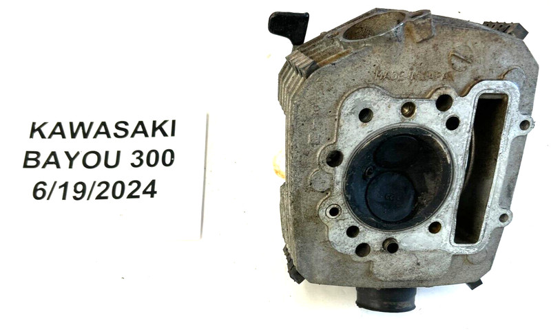 00 Kawasaki Prairie 300 Kvf300b2 Oem Cylinder Head 11008-1292