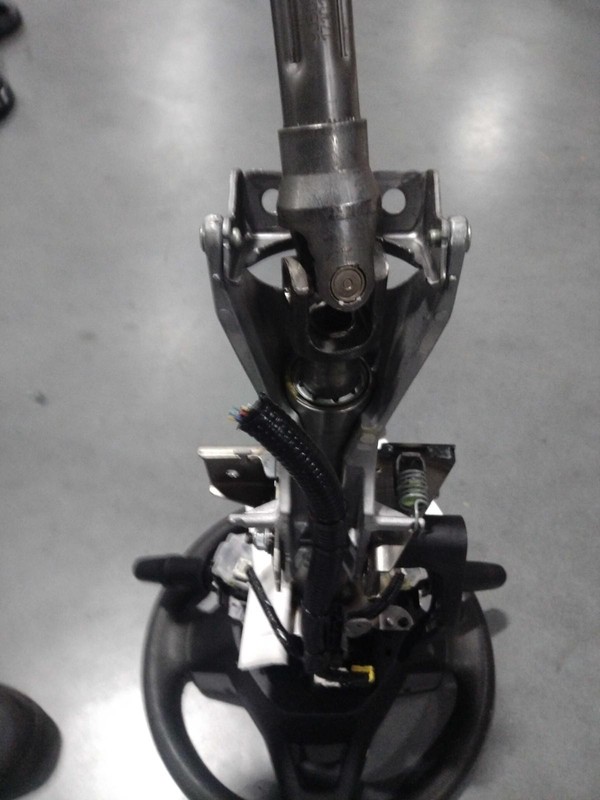 Used Steering Column fits: 2018 Honda Accord w/o fog lamps Canada market AT Grad