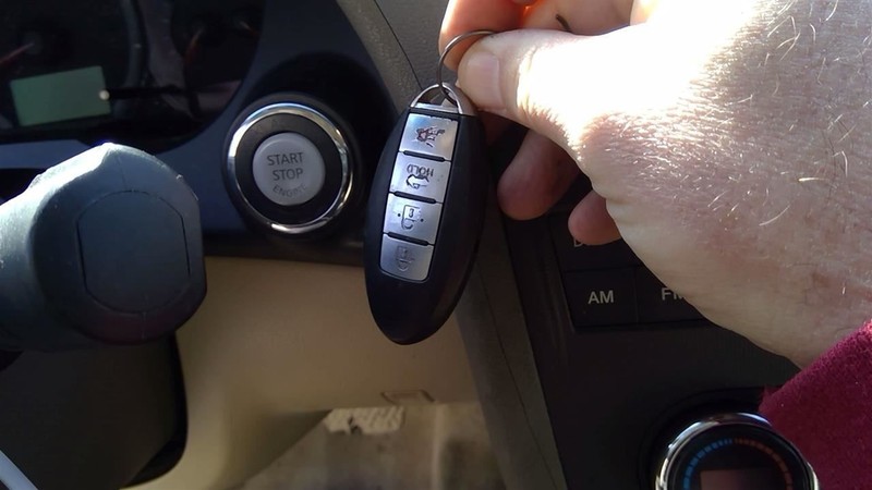 Ignition Switch CVT Push Button Switch Fits 09-14 MAXIMA 722451