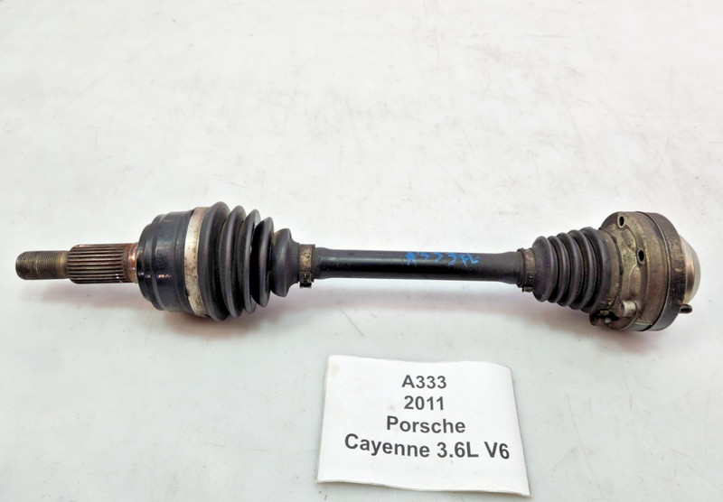 ✅ 2011-2018 OEM Porsche Cayenne 958 AWD Front Left Driver Side CV Axle Shaft