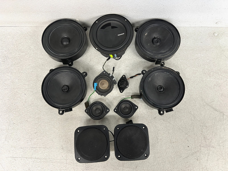 ⭐2002-2012 MERCEDES-BENZ G-CLASS SUBWOOFER TWEETER SOUND SPEAKER SET OEM LOT2671