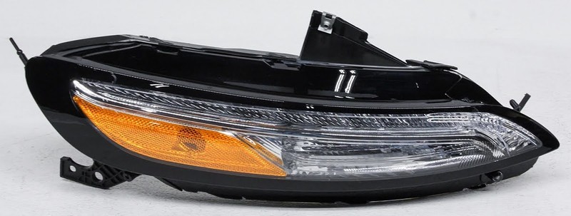 OEM Jeep Cherokee Right Passenger Side LED Front Lamp 68321886AC Peg Missing