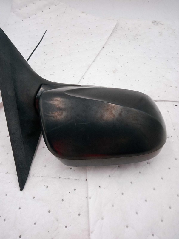 2010 Subaru Forester Right Door Mirror Red OEM Used 113k Miles NJ25-26915