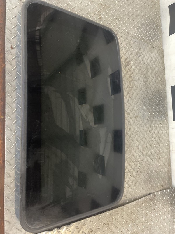 1998-2009 GMC Envoy Sunroof Glass Assembly Oem Tested