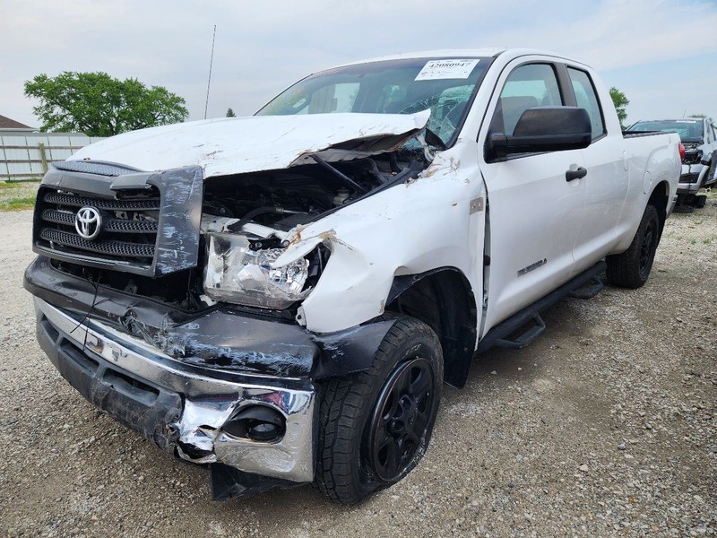 2007-2009 Toyota Tundra Driver Roof Curtain Air Bag Extended Cab 4Dr