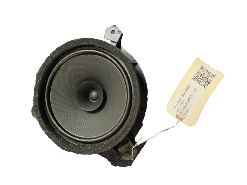 Used Oem SUBARU Rear Right Passenger Door Speaker for 2022-2024 WRX