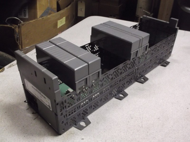Allen Bradley 1746-A13 13-Slot Rack with Modules LSC500, Series B *FREE SHIP*