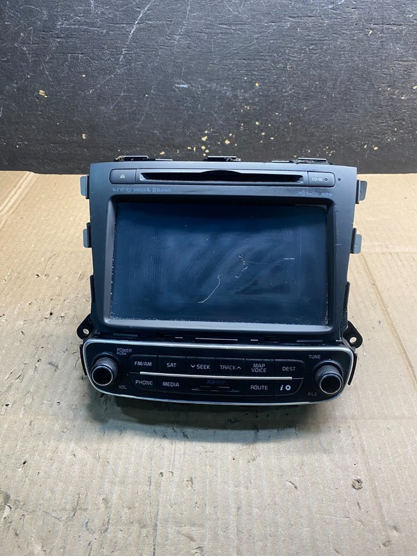 2013 2014 Kia Sorento AM/FM CD Radio Screen Display Oem AB0761 MS