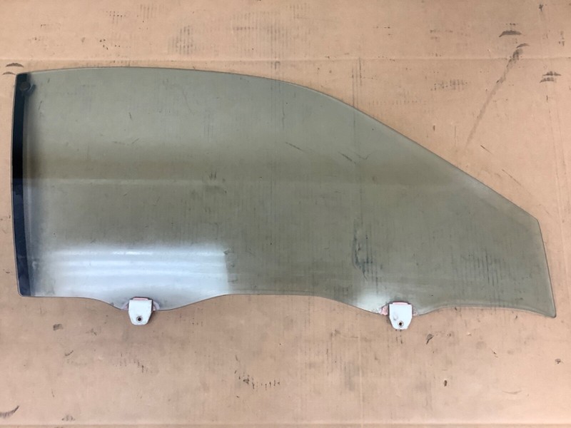 92-96 Prelude 2Dr Coupe Right Front Door Glass Passenger Side Window Green OEM
