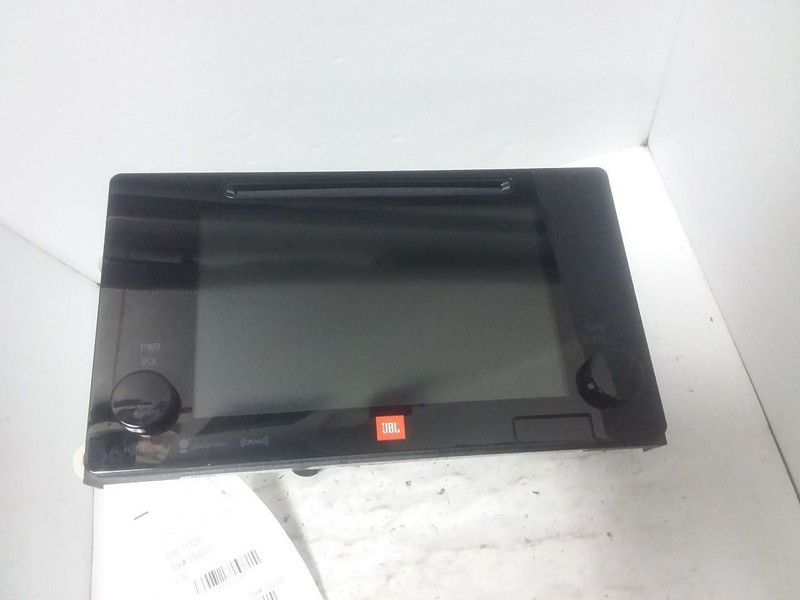 Radio Display Screen And Receiver ID 510366 Fits 18 TACOMA 86100-04172