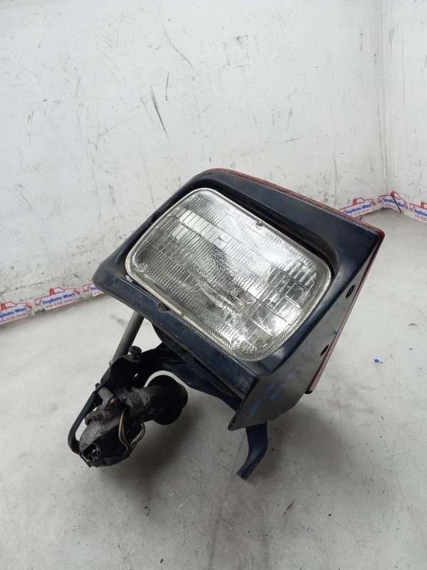 91-95 TOYOTA MR2 PASSENGER RIGHT FLIP UP HEADLIGHT RED-3J6