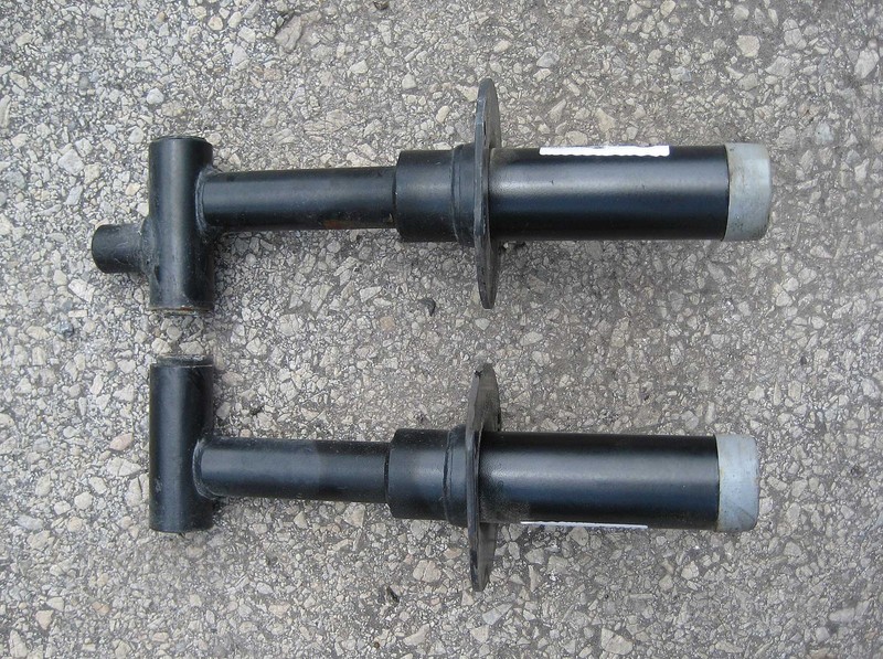 BMW Z3 Front Bumper Shock Absorber Pair Left Right 1996-2002 USED OEM