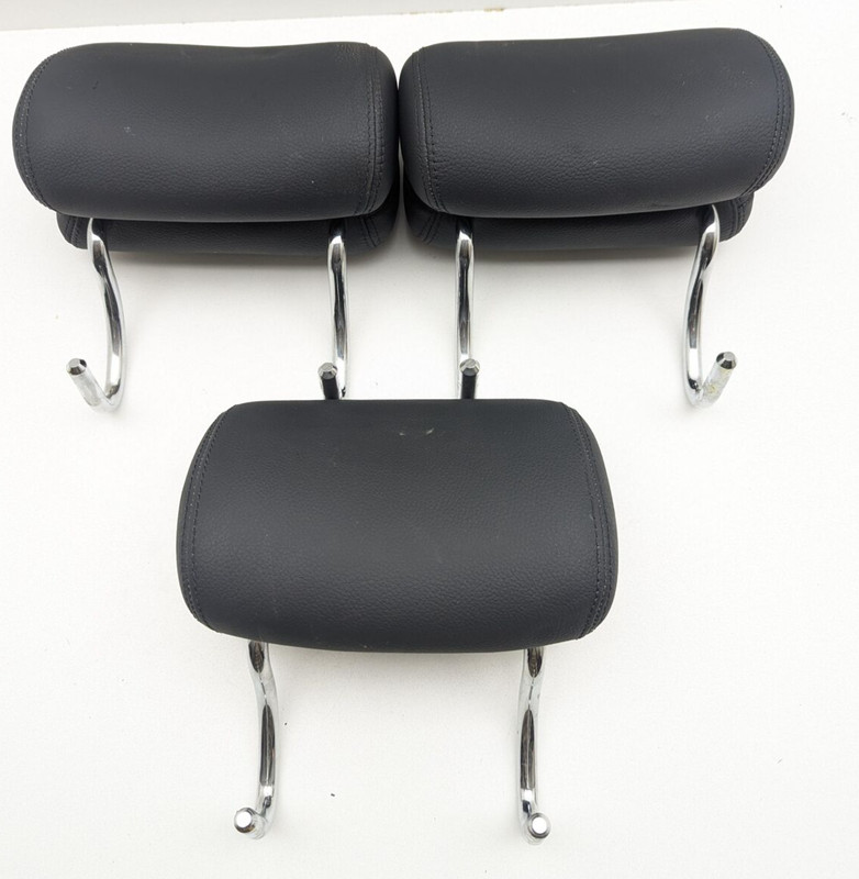 03-06 MERCEDES-BENZ S-Class W220 S430 Rear Seat Headrests Set of 3
