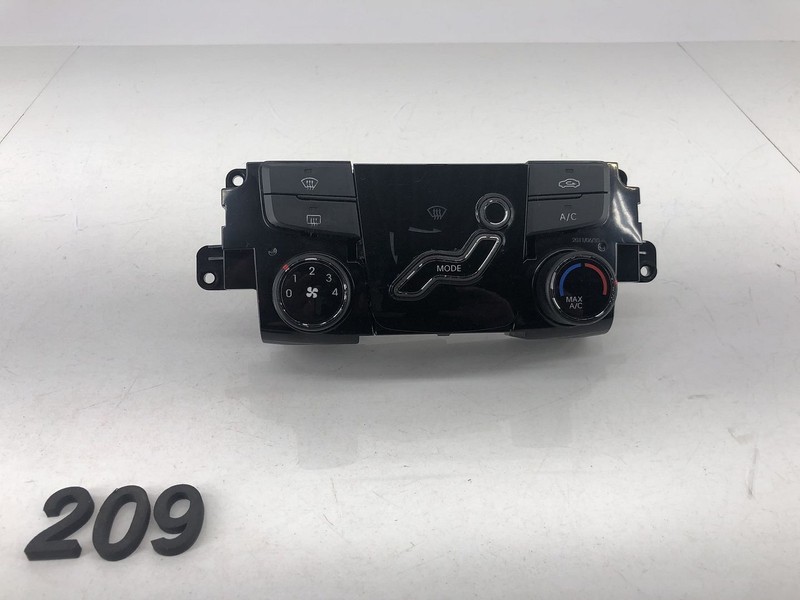 12-14 HYUNDAI SONATA INSTRUMENT PANEL TEMPERATURE CONTROL SWITCH PANEL OEM