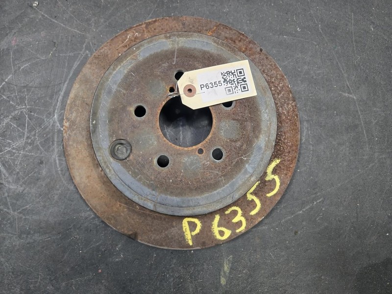 Rear Right Disc Brake Rotor 2023 Toyota GR86 SU003-10629 2022 2024 2025