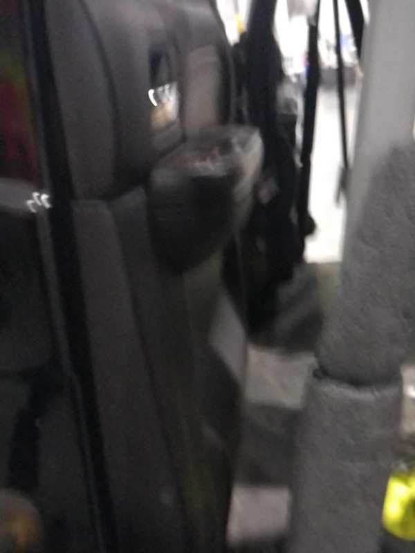 2007 Cadillac Escalade EXT Right Rear Door Black 4DR PU 242K Miles Used Part