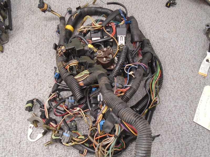 COMPLETE ENGINE HARNESS 878084T4 MURCURY MARINER OPTIMAX 130-200 HP OUTBOARD