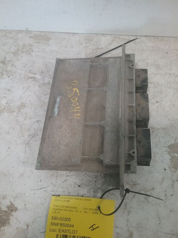 Engine ECM Electronic Control Module 2.5L VIN 7 8th Digit Fits 11 ESCAPE 3440403