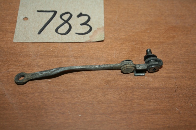 1984 Honda CR 250R Exhaust Power Valve ATAC Linkage Arm OEM 84 B