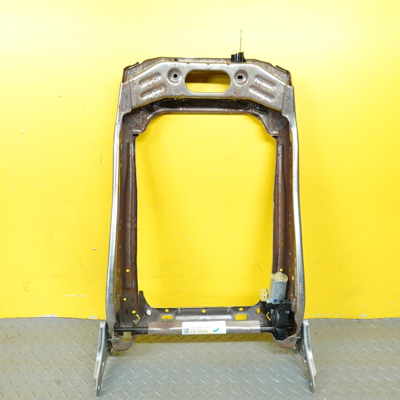 2021-2025 TESLA MODEL S FRONT LEFT UPPER SEAT TRACK CUSHION FRAME 1107081-00-C